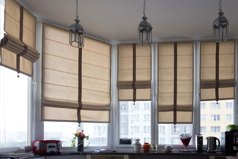 Римская штора уют 5611 Скансен