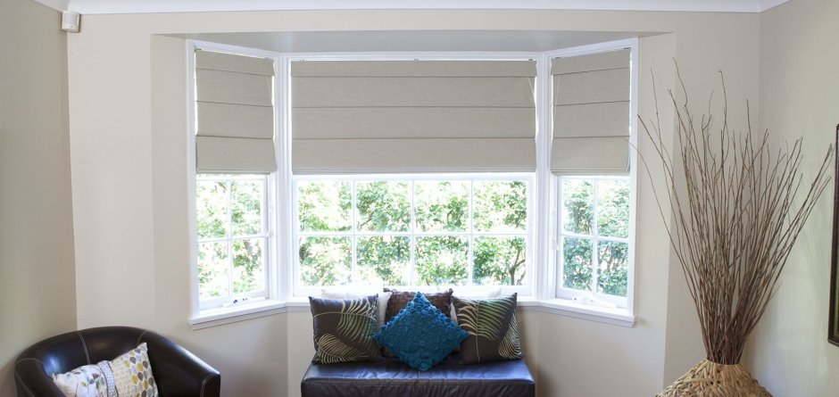 Римская штора на створку