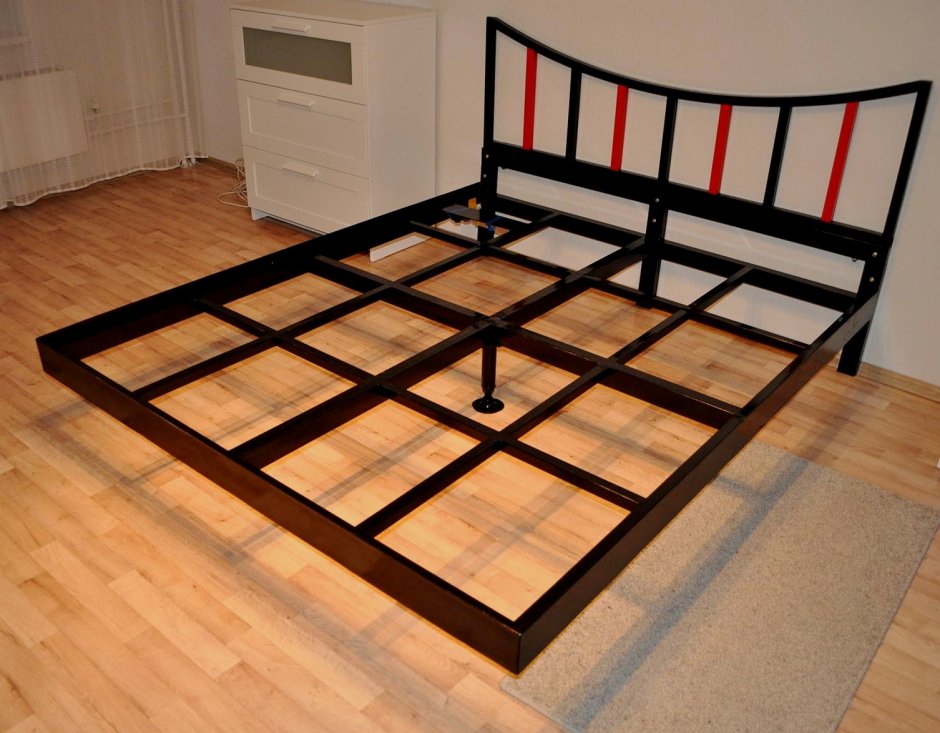 Парящая кровать каркас