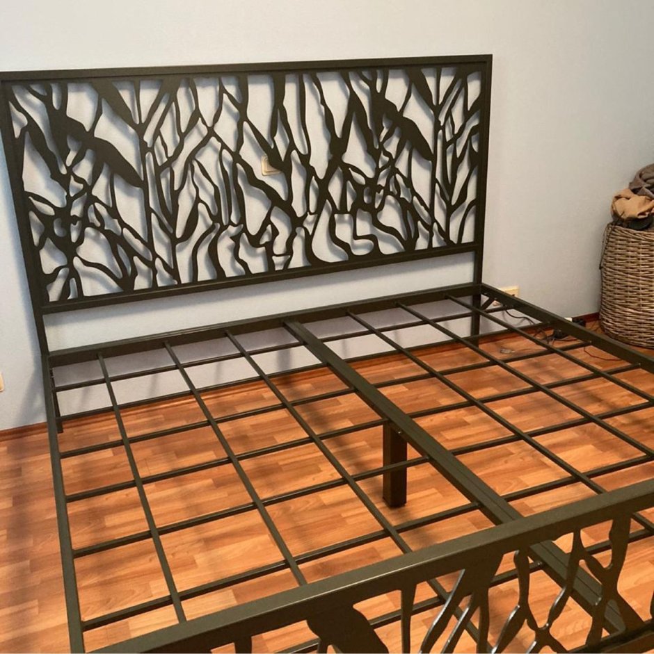 Кровать Миледи кованная