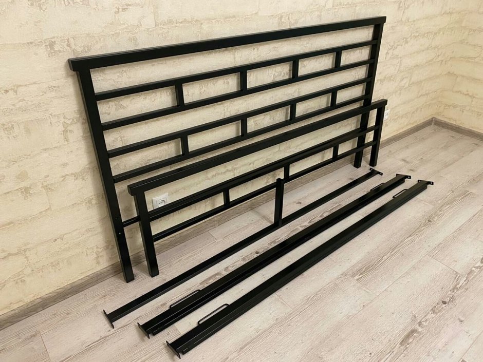 Кровать 160-200 лофт-Сити из металла