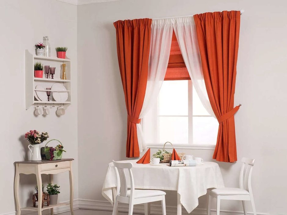 Короткие шторы