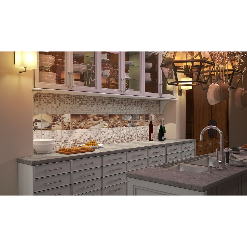 Стеновые панели для кухни палитра