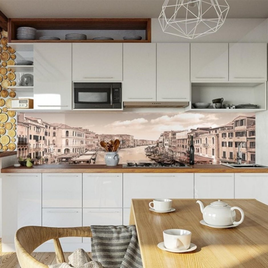 Необычные кухонные фартуки