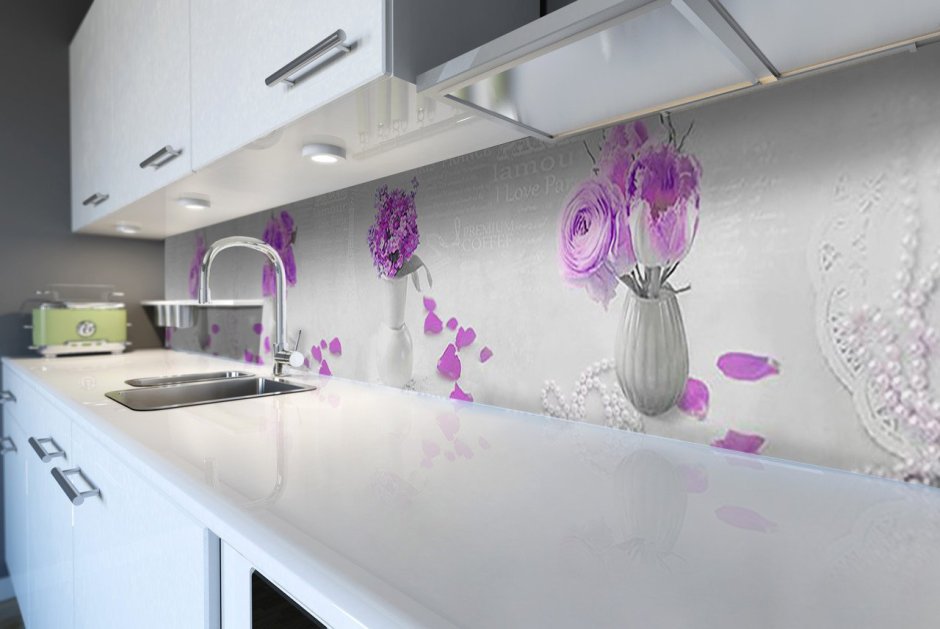 Кухонный фартук Манхеттен