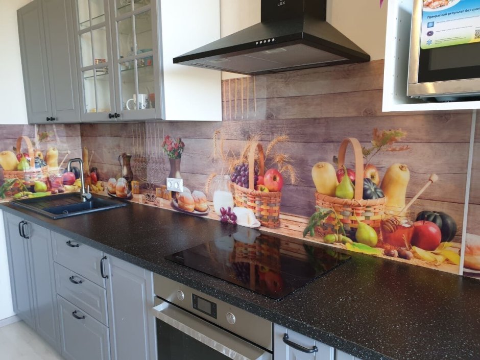 Плитка кабанчик на фартук елочкой