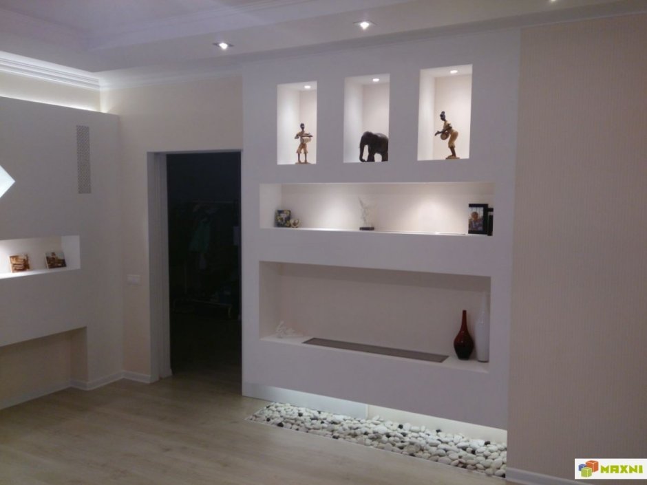 Перегородка с нишами