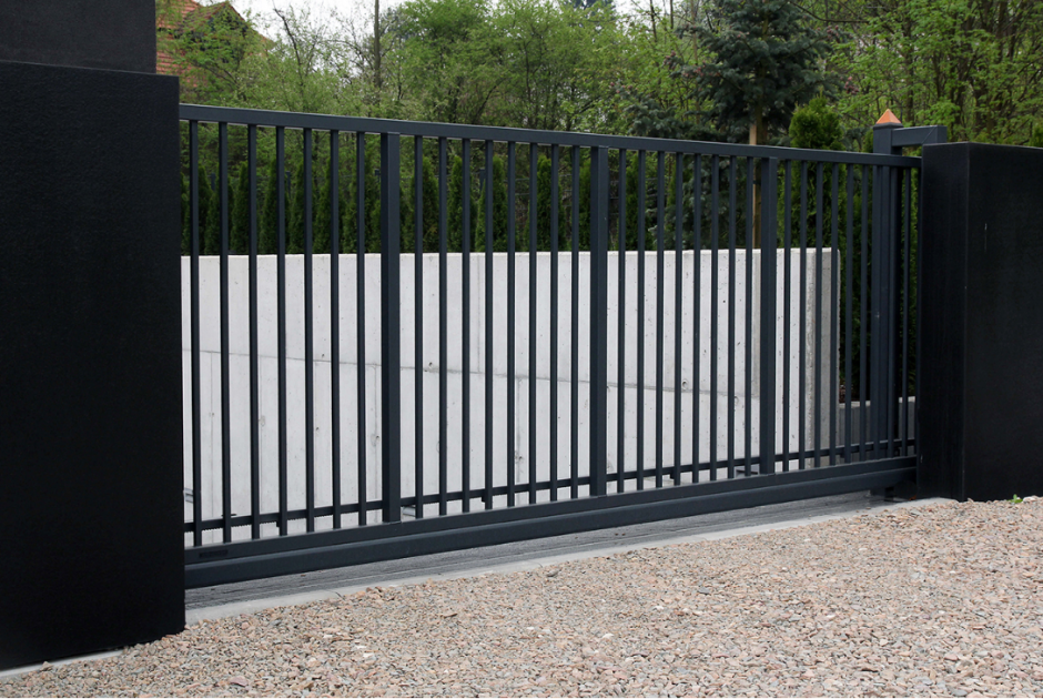 Откатные ворота DOORHAN С калиткой