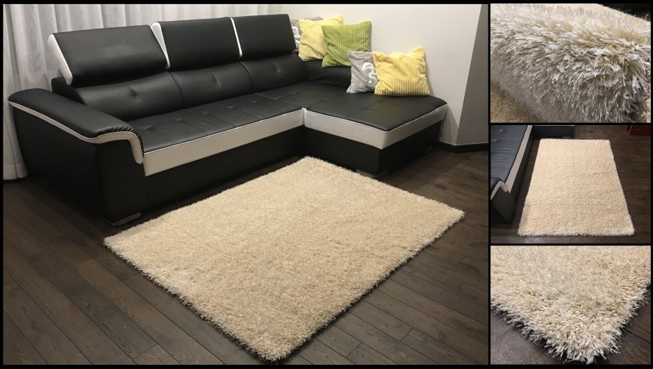 Гостиная с угловым диваном