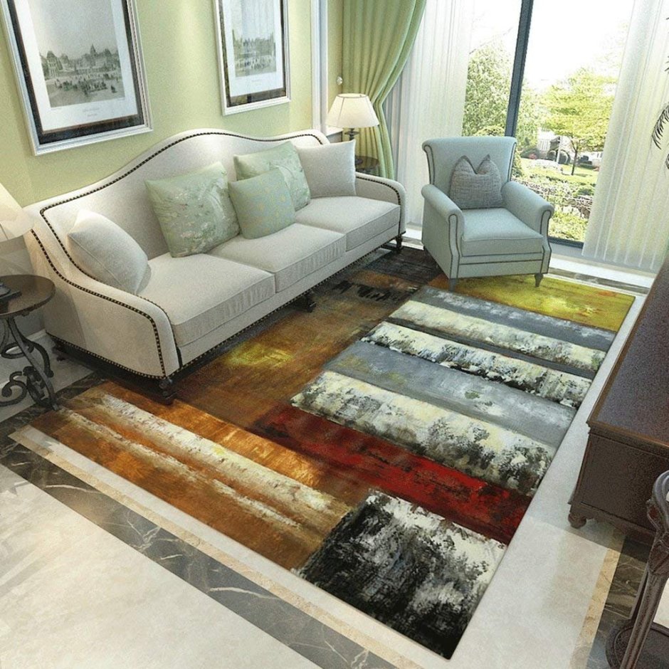 Диван в интерьере