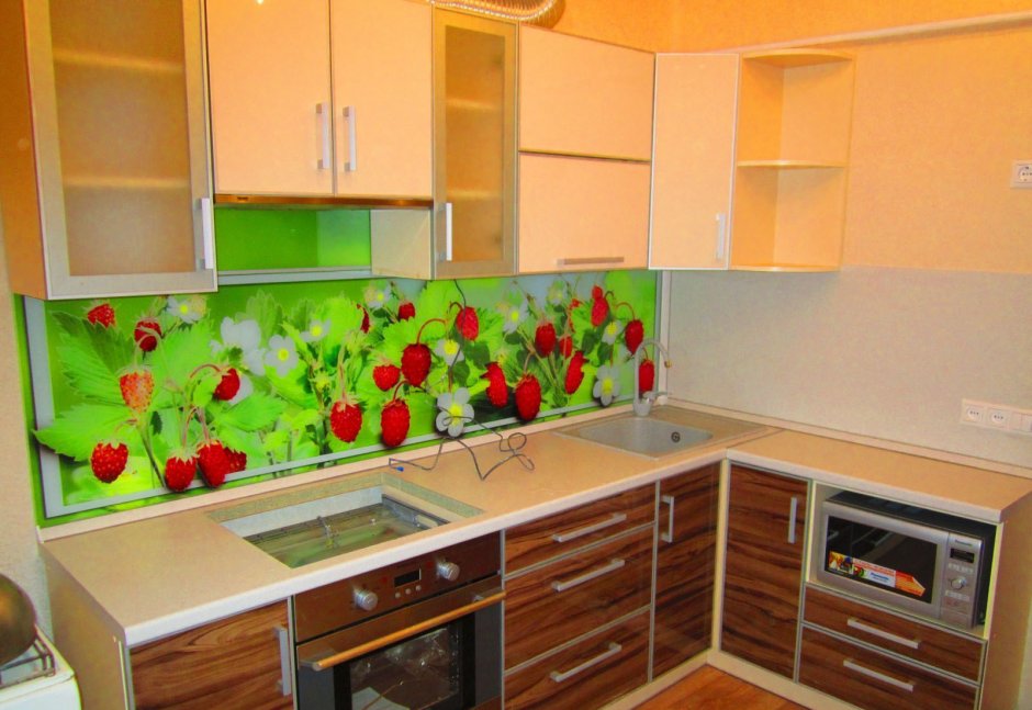 Кухонные панели