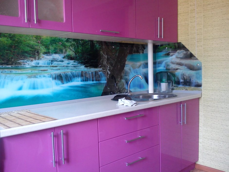 Современный фартук для кухни