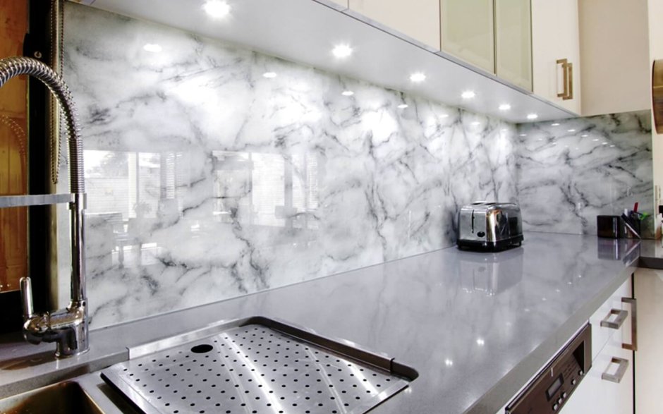 Плитка Backsplash мрамор