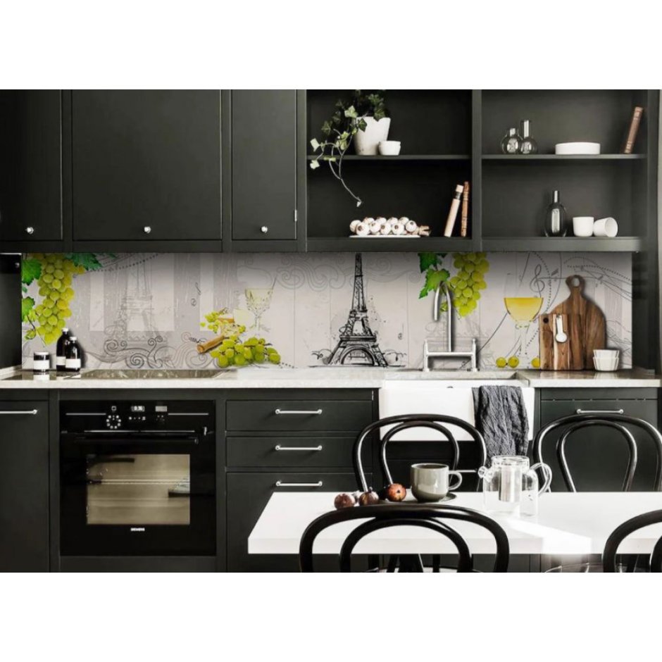 Кухонные фартуки для кухни