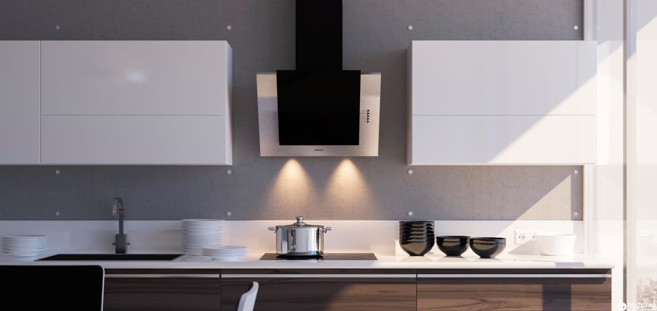 Maunfeld Mersey 60 в интерьере кухни