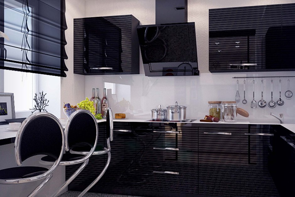 Черные кухни