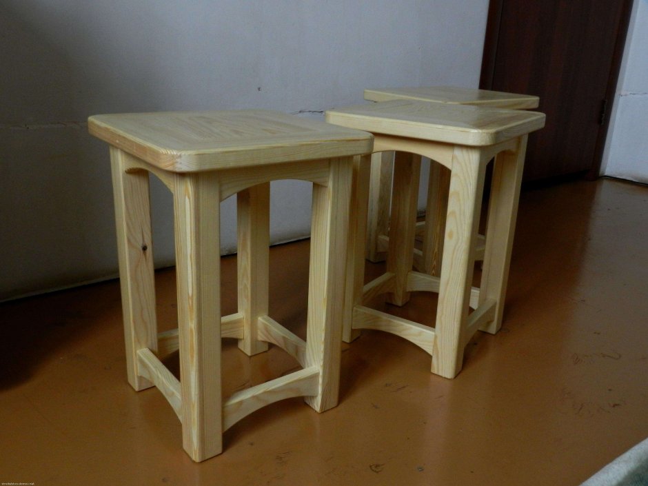 Столярка стулья табуретки