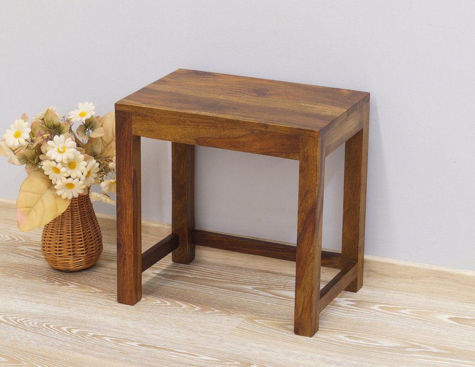 Табурет из массива код.4259 №6