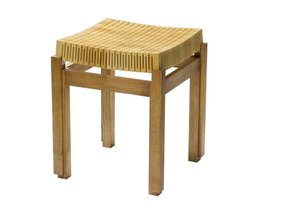 Табурет деревянный дизайнерский