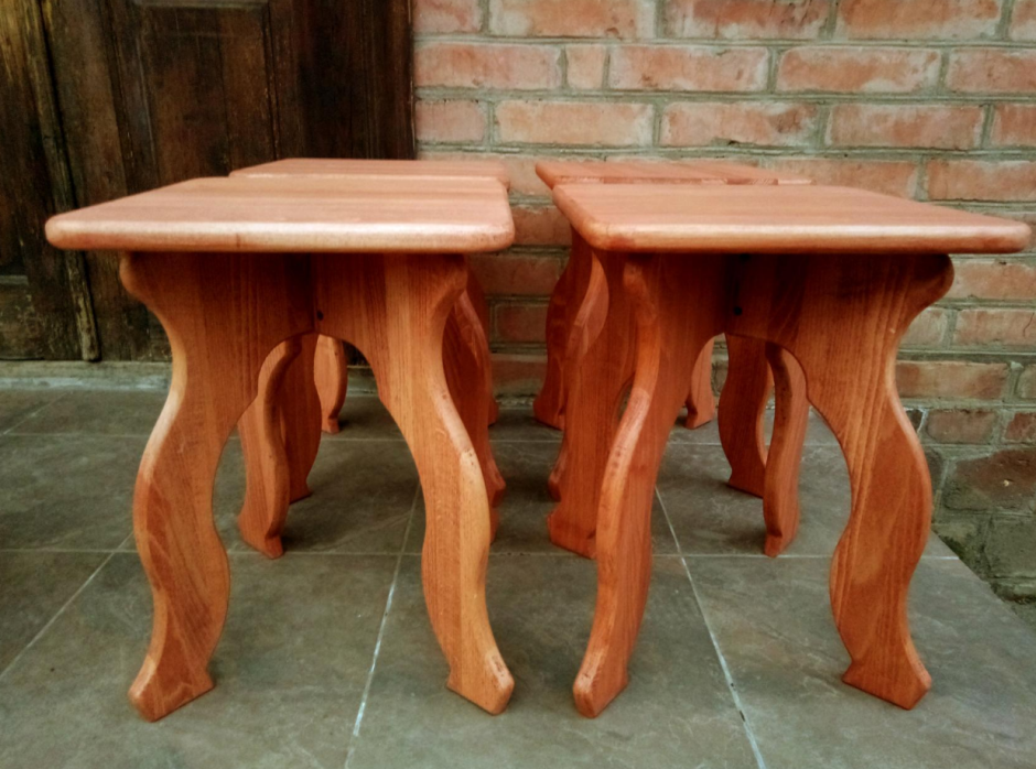 Древесина для изготовления табурета