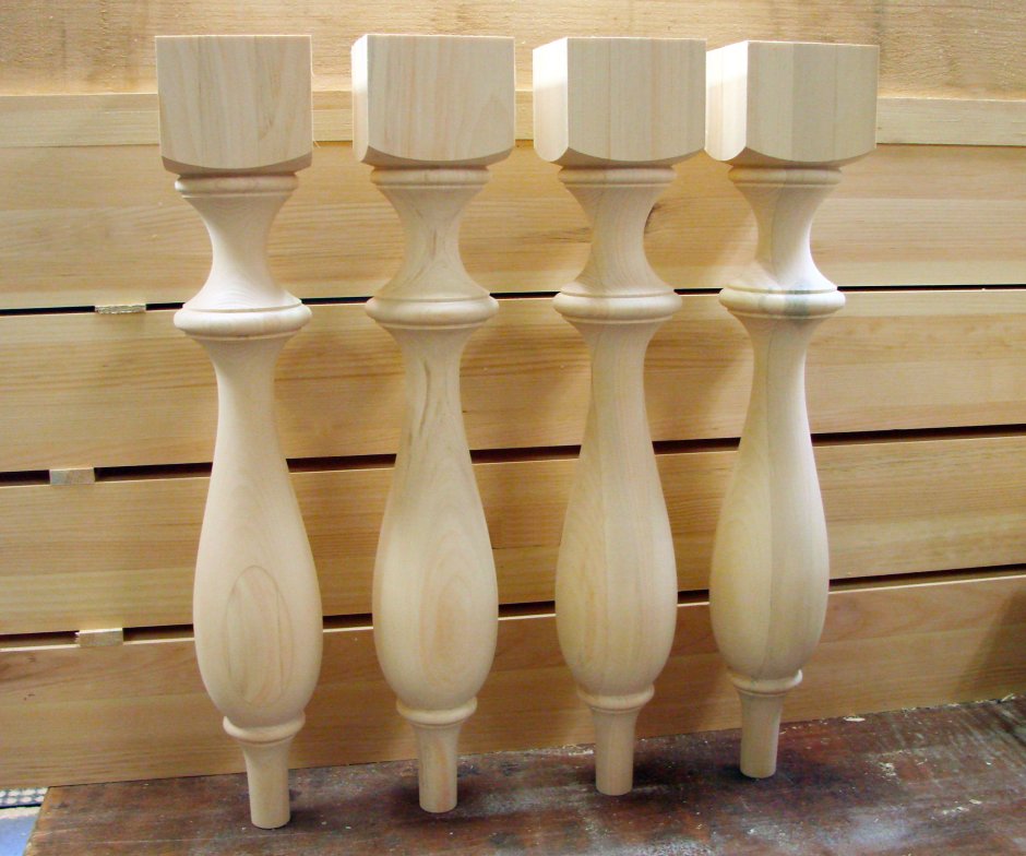 Ножки для стола деревянные