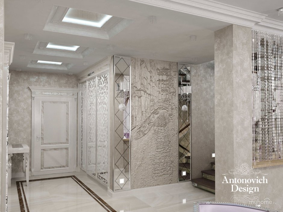 Арт деко венецианская штукатурка