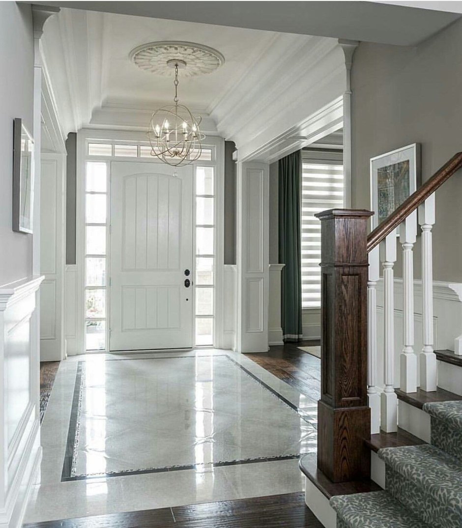 Прихожая-Холл в частном доме