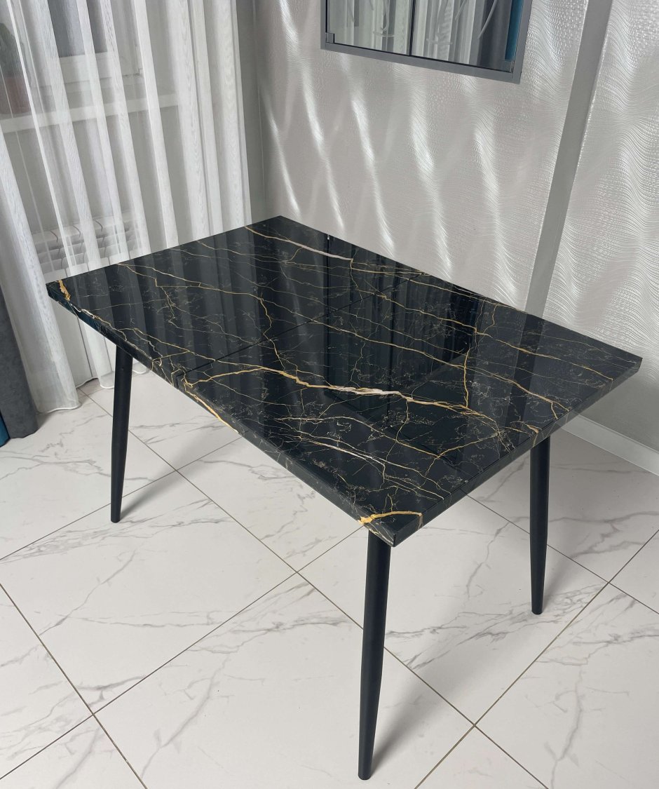 Стол Dant круглый раздвижной 120