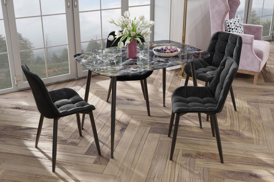 Table Black Walnut Coffee Table