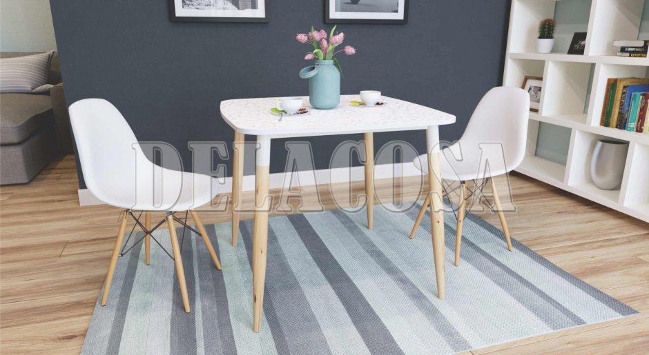 Стол круглый раздвижной лофт