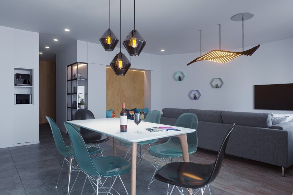 Стол Loft Wooden Round