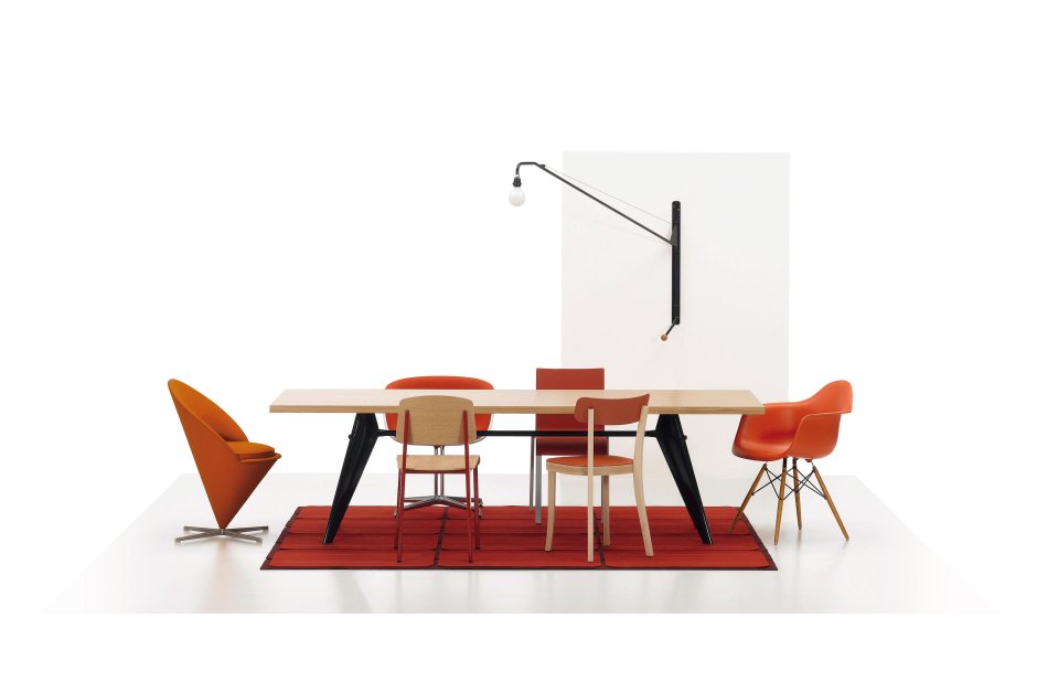 Стол обеденный "сота" 800х800. Фабрика Форт (Fort)