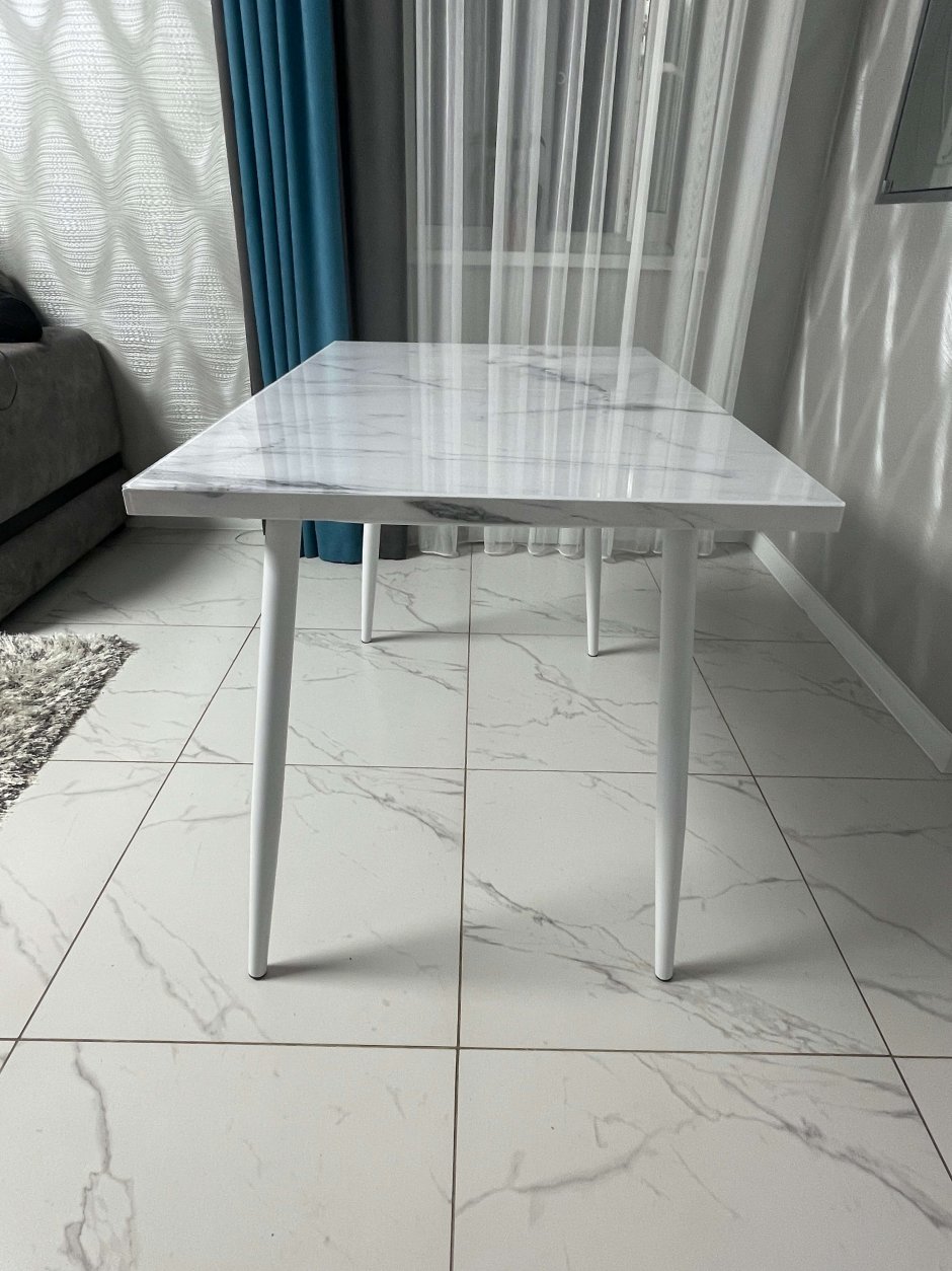 Кухонный стол в стиле лофт круглый