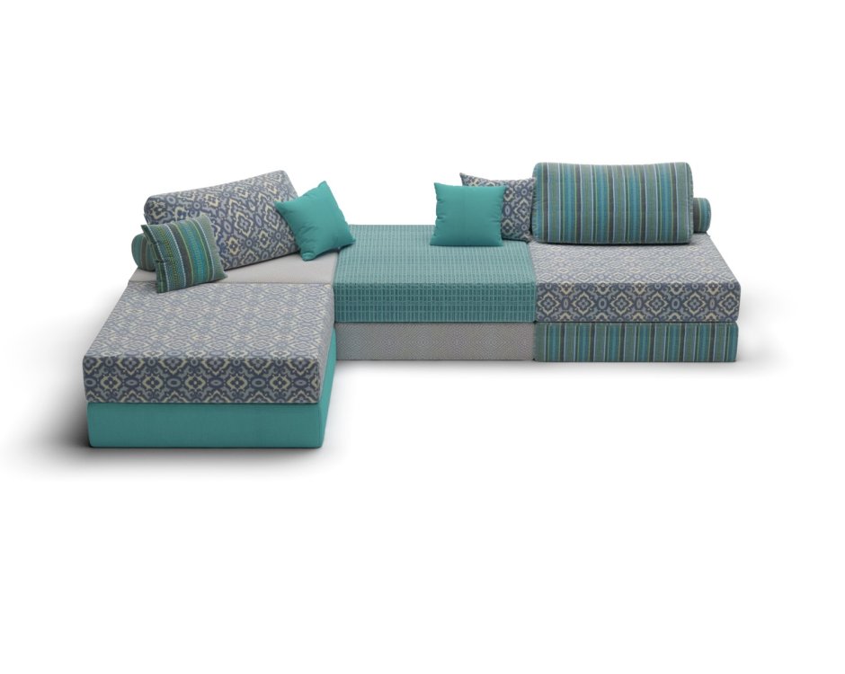 Низкий диван