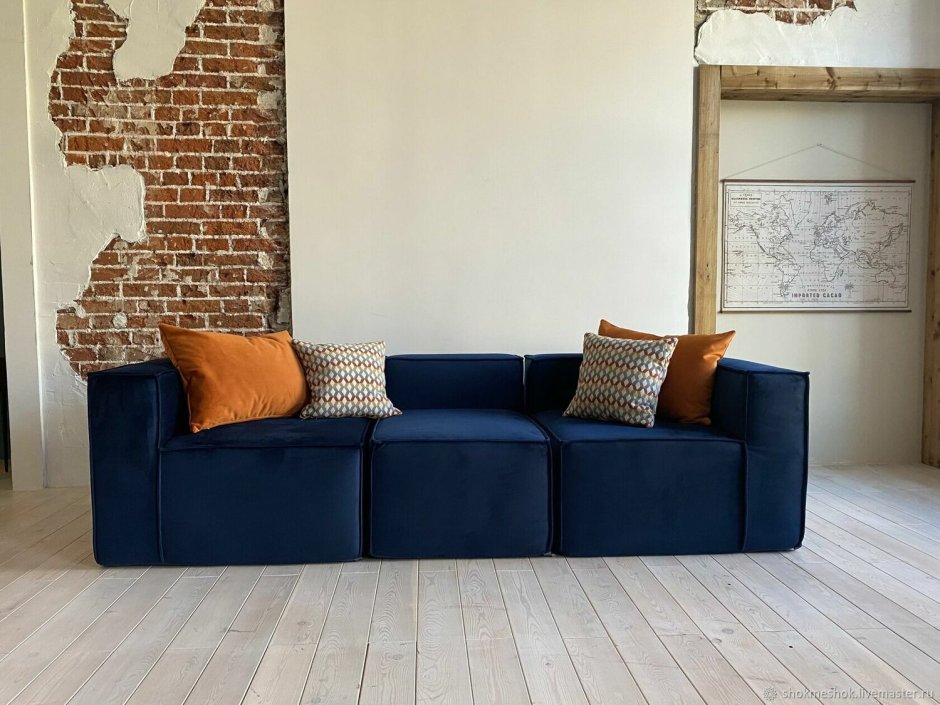 Диваны кубики модульные