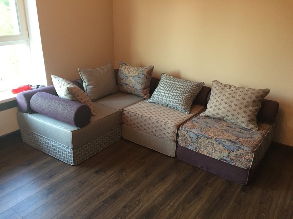 Диван бескаркасный PUZZLEBAG