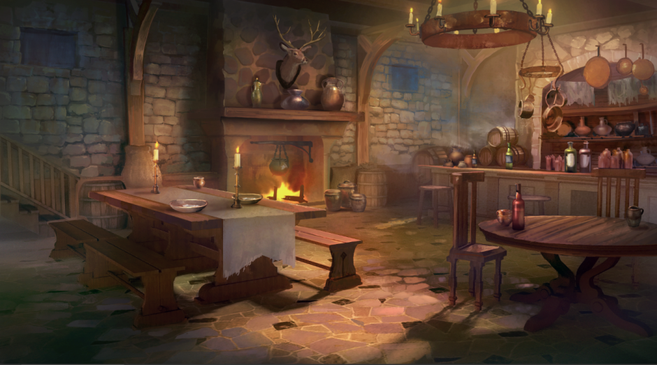 Сказочная таверна