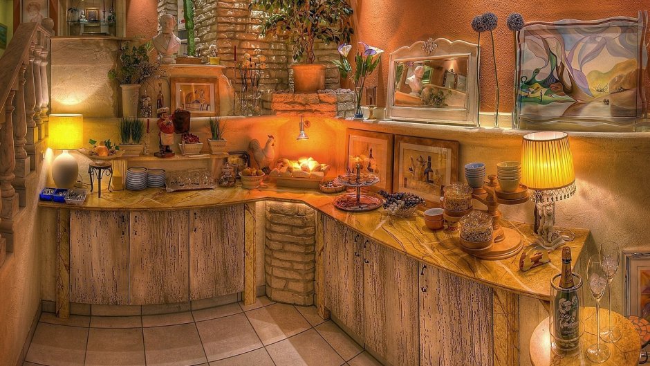 Кухня в стиле фэнтези