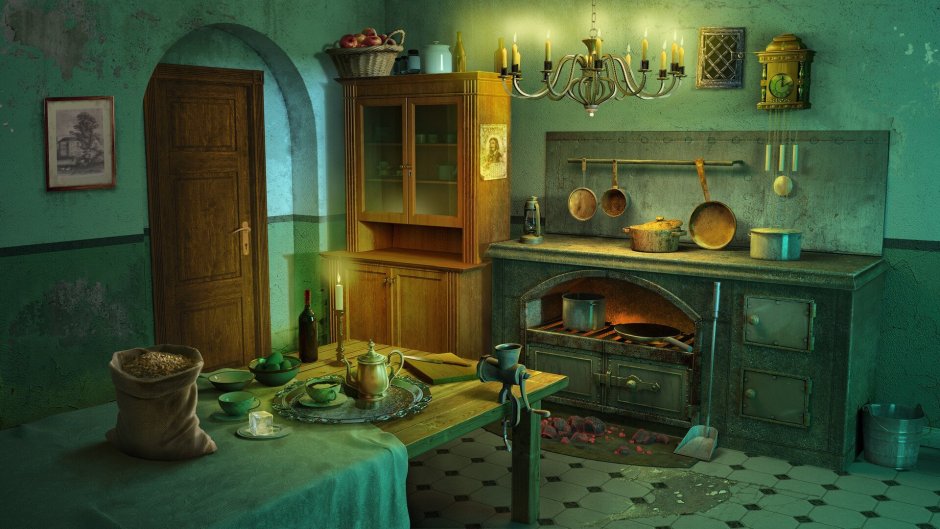 Сказочная кухня