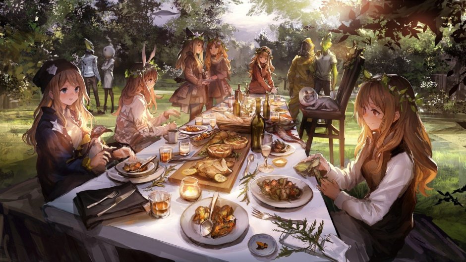 Застолье фэнтези