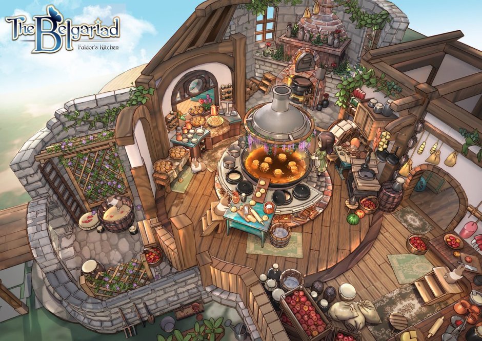 Кухня мира фэнтези