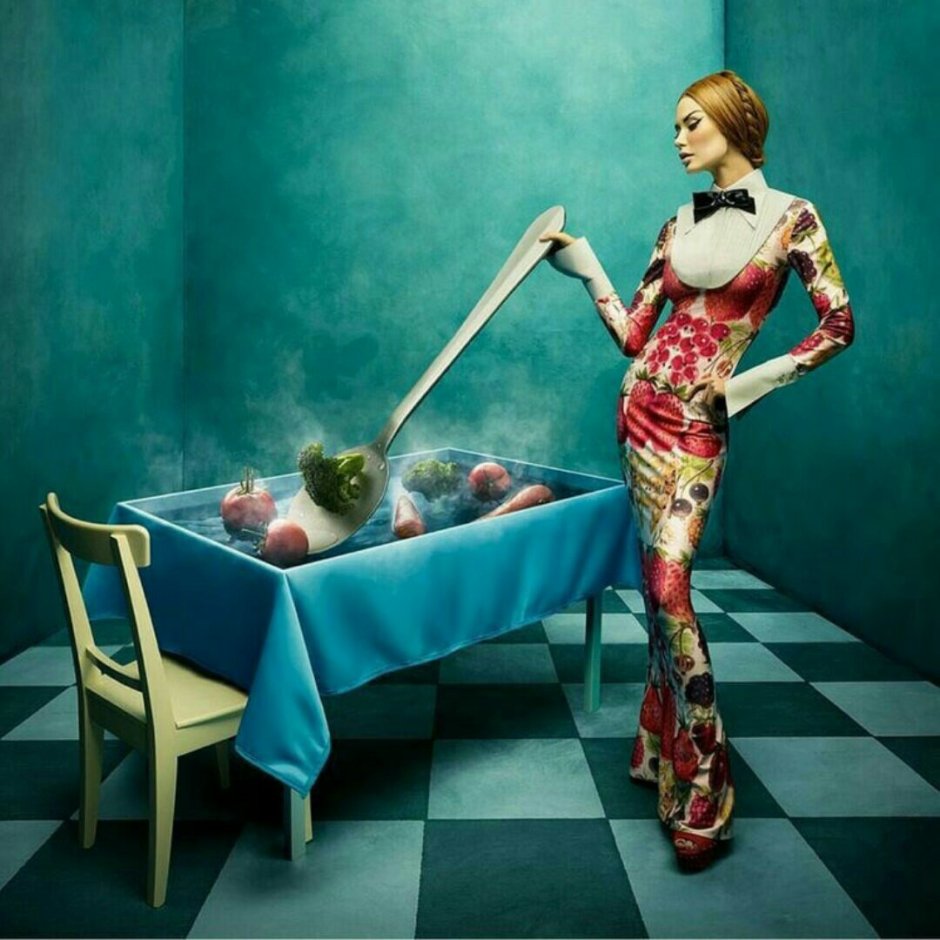 Модные и креативные картинки