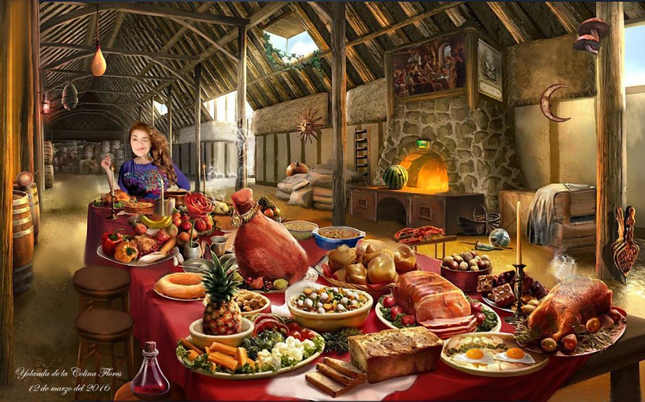 Сказочный пир