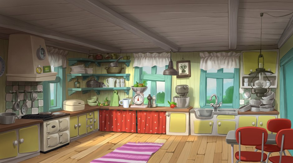 Фэнтези кухня картинки