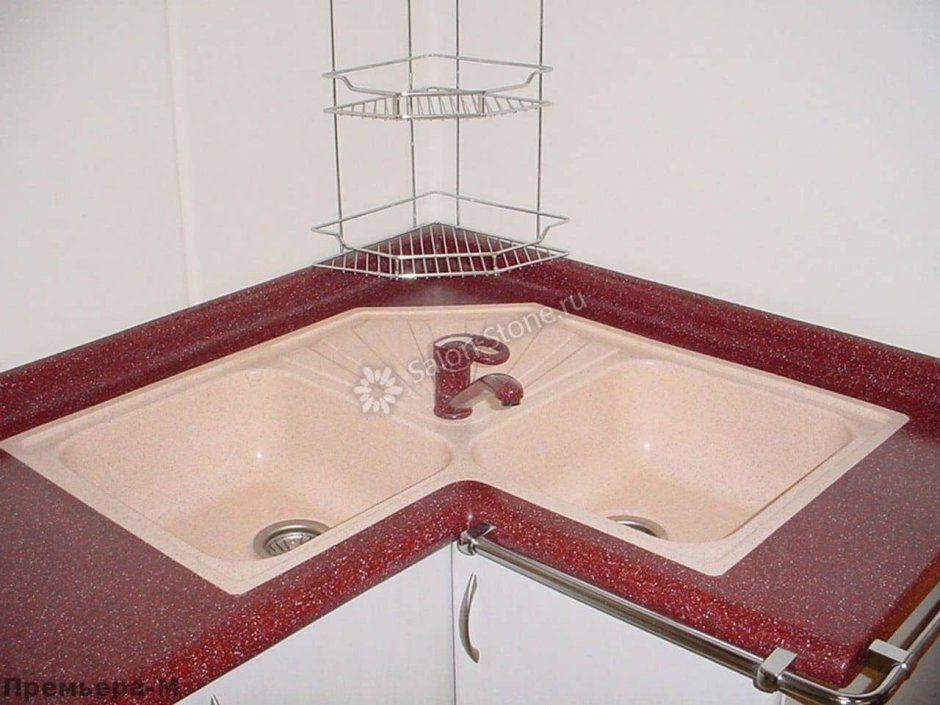 Угловая мойка Blanco Modus m90