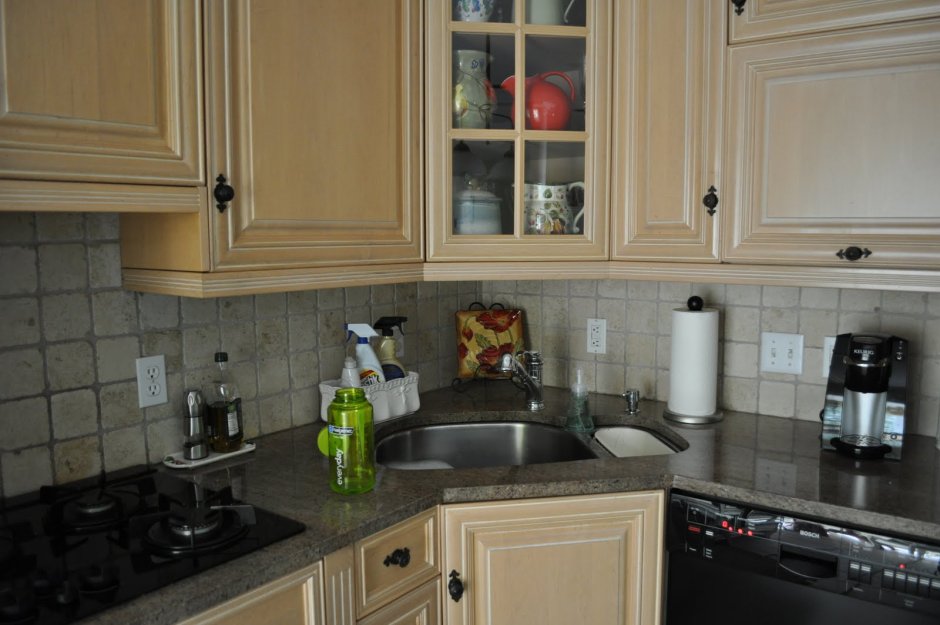 Угловая мойка для кухни