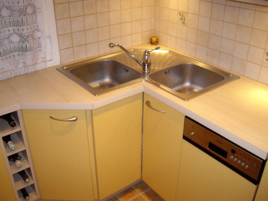 Угловая мойка ikea