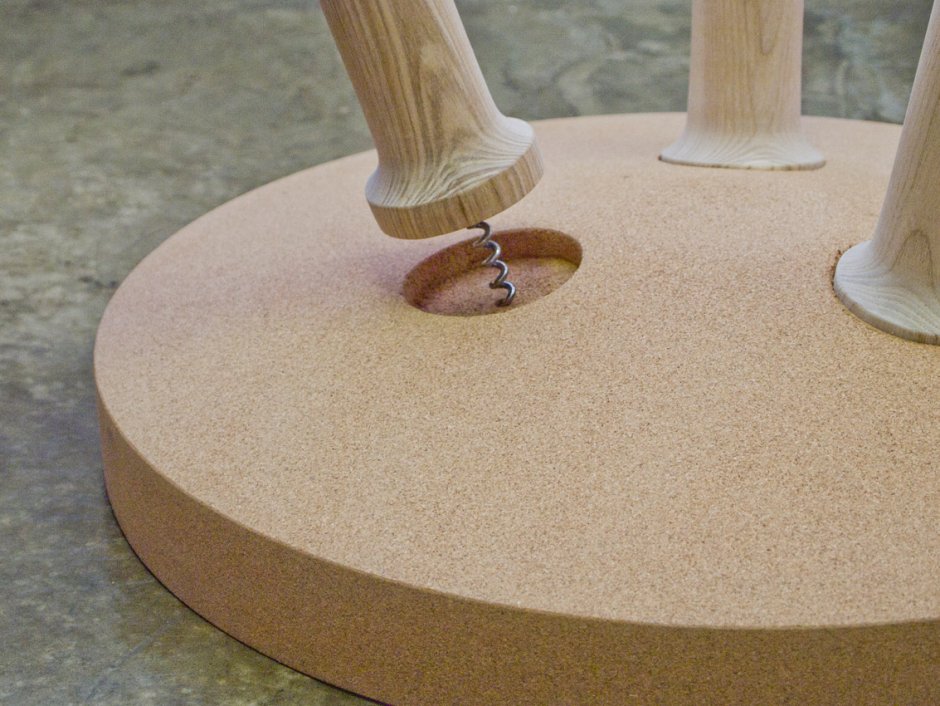 Оригинальная пробковая доска