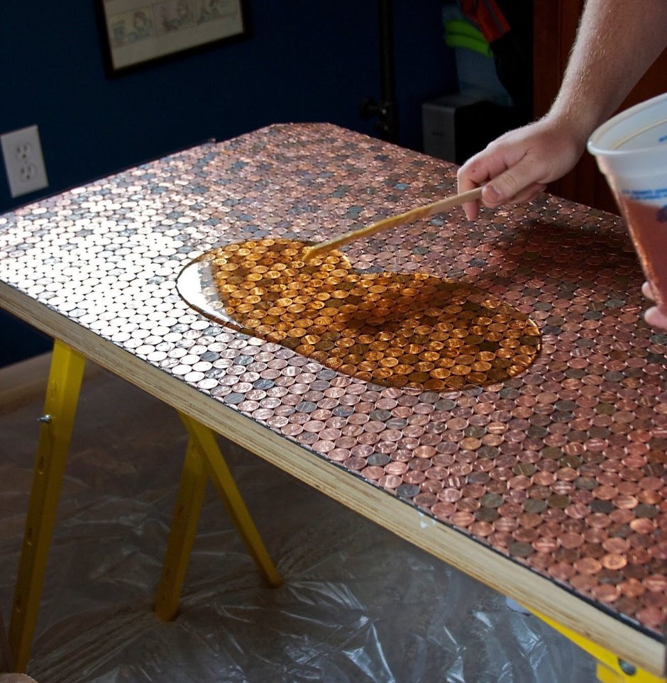 Пробковый стол