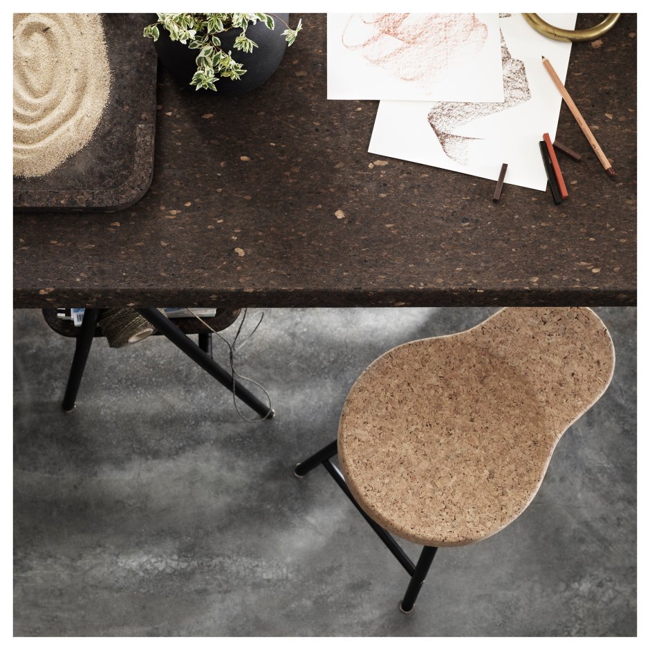 Пробковая стена